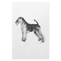 Airedale Terrier Stationery