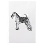 Airedale Terrier Stationery