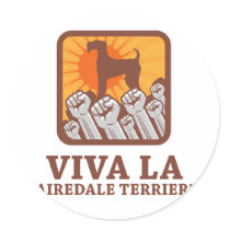 Airedale Terrier Stickers