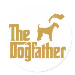 Airedale Terrier Stickers