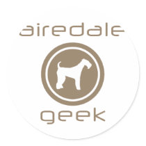 Airedale Terrier Sticker