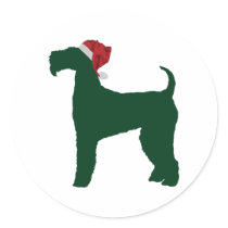 Airedale Terrier Stickers