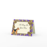 Airedale Terrier ~ Sympathy Greeting Card