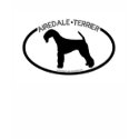 Airedale Terrier T-Shirt by dogsilhouettes Airedale Terrier T-Shirt