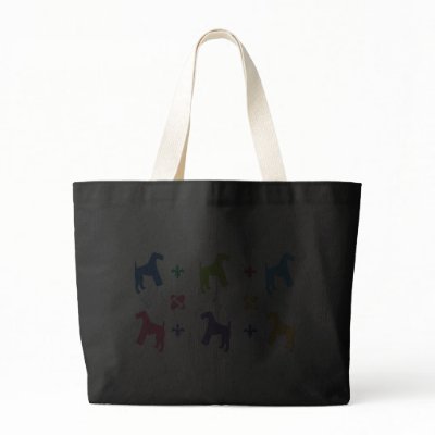 Airedale Terrier Tote Bag by DogPark