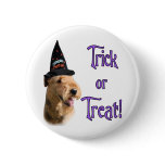 Airedale Terrier Trick Buttons