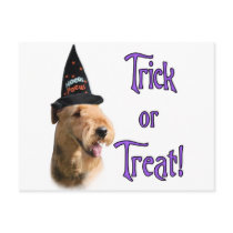 Airedale Terrier Trick Postcards