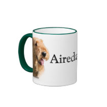 Airedale Terrier Trivia Mug