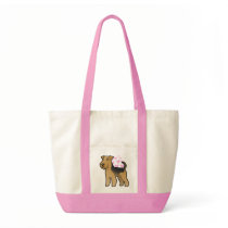 Airedale Terrier / Welsh Terrier Love Bags