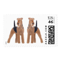 Airedale Terriers Postage