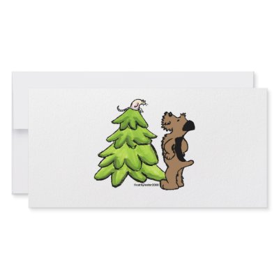 AiredaleChristmas Picture Card by cathylester