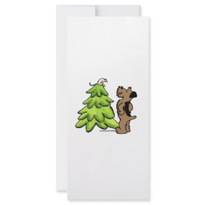 AiredaleChristmas Customized Rack Card by cathylester
