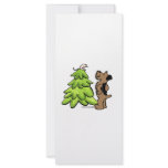 AiredaleChristmas Customized Rack Card