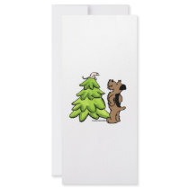 AiredaleChristmas Customized Rack Card