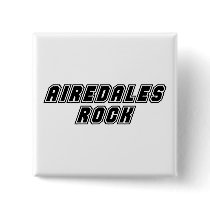 Airedales Rock Pins