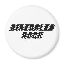 Airedales Rock magnets by dustin1175 Airedales Rock magnets