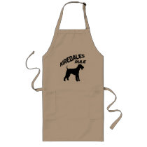 Airedales Rule Aprons