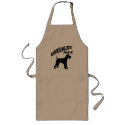 Airedales Rule aprons