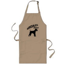 Airedales Rule Aprons