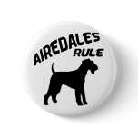 Airedales Rule Buttons