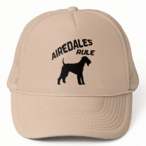 Airedales Rule Hat