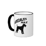 Airedales Rule Coffee Mug