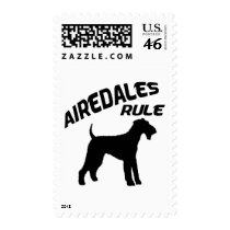 Airedales Rule Stamp