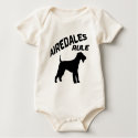 Airedales Rule t-shirts