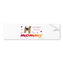 AiredaleTerrier Bumper Stickers