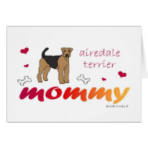 AiredaleTerrier Greeting Cards
