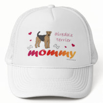 AiredaleTerrier Trucker Hats