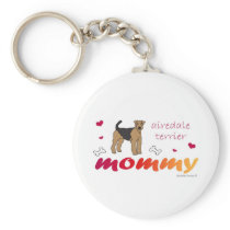 AiredaleTerrier Keychain
