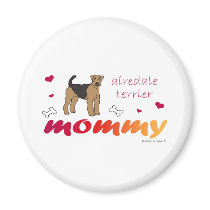 AiredaleTerrier Fridge Magnet