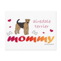 AiredaleTerrier Post Card