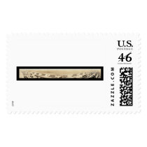 Airfield Planes Kelly Photo 1919 Stamp