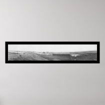 Airfield San Diego Photo 1918 Poster