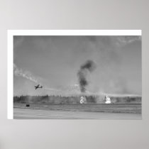 Airfield Under Attack posters