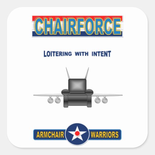 chair force shirt