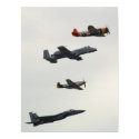 Airforce Heritage Flight posters