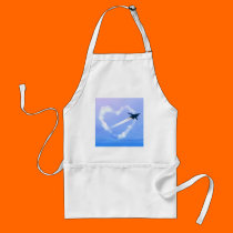 AIRFORCE LOVE aprons by nassosvakalis AIRFORCE LOVE aprons