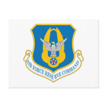 Airforce Reserve Postcard