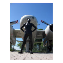 Airforce Way Zentai 01 Poster posters