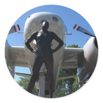 Airforce Way Zentai 01 Sticker by MDKgraphics Airforce Way Zentai 01 Sticker
