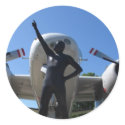 Airforce Way Zentai 02 Sticker by MDKgraphics Airforce Way Zentai 02 Sticker
