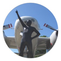 Airforce Way Zentai 02 Sticker by MDKgraphics Airforce Way Zentai 02 Sticker