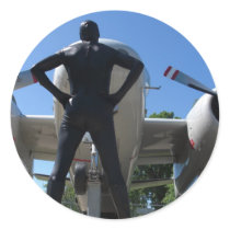 Airforce Way Zentai 04 Sticker by MDKgraphics Airforce Way Zentai 04 Sticker