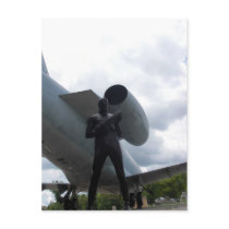 Airforce Way Zentai Set 2 - 8 Postcard