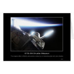 Airglow Effect in Earth's Atsphere Card