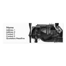 Airline Industry Business Card