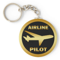AIRLINE PILOT KEYCHAIN